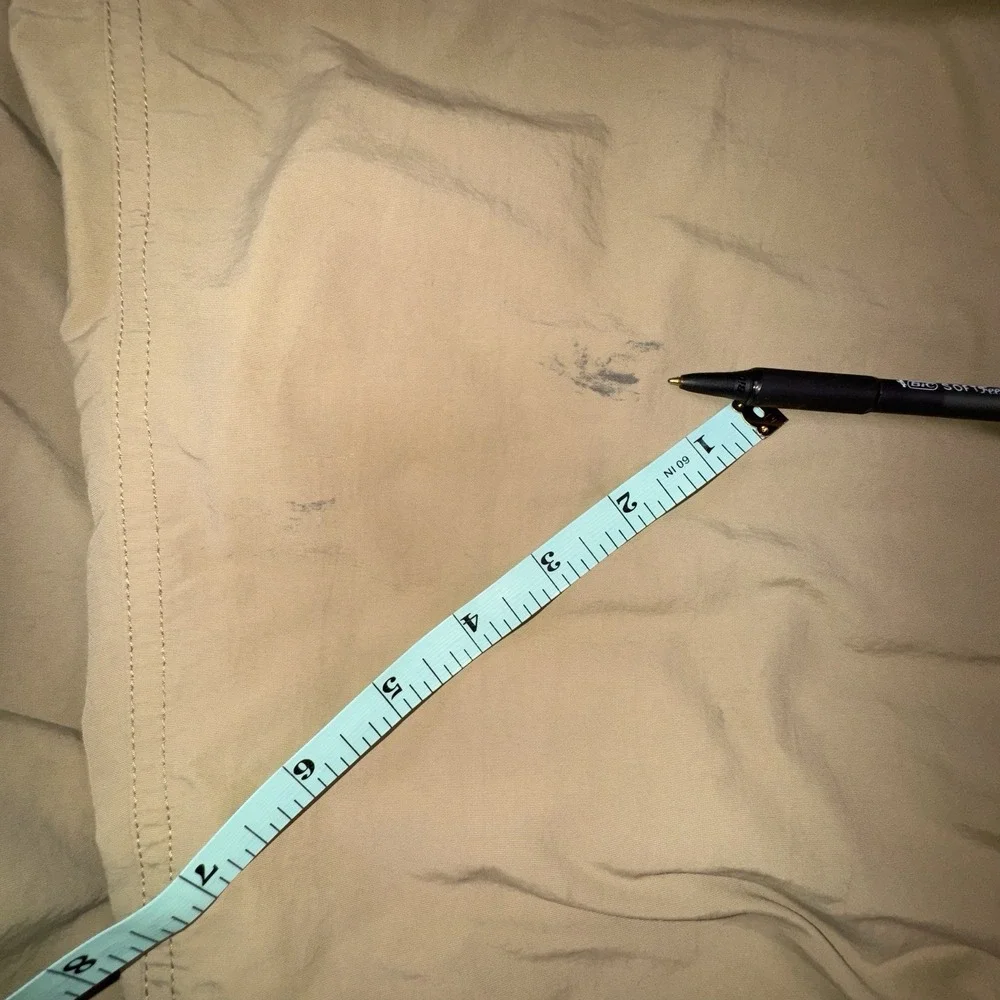 Patagonia Men XL GI III Zip Off Pants Shorts Retro Khaki Convertible 36x31 Cargo